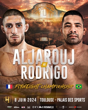 HMMA 18 - Hexagone MMA 18