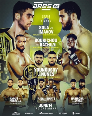 Ares FC 22 - Ares Fighting Championship 22