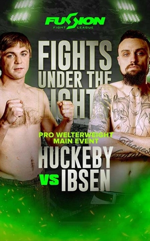Fusion Fight League - Huckeby vs. Ibsen
