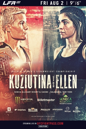 LFA 189 - Kuziutina vs. Ellen