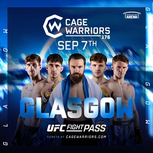 CW 176 - Cage Warriors 176: Glasgow