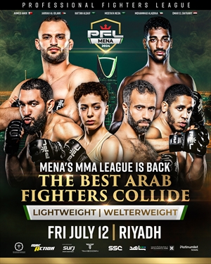 Professional Fighters League - PFL MENA 2: 2024 Regular Season