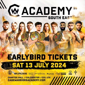 BCMMA - Cage Warriors Academy South East 35