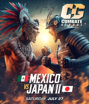 Combate Global - Mexico vs. Japan 2