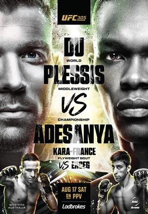 UFC 305 - Du Plessis vs. Adesanya