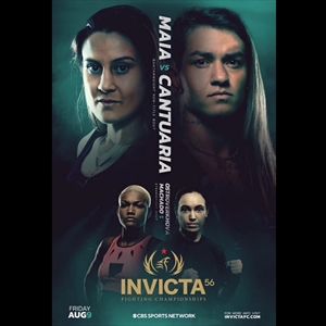 Invicta FC 56 - Maia vs. Cantuaria