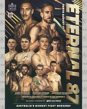 EMMA - Eternal MMA 87: Perth