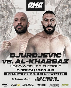GMC 39 - German MMA Championship 39