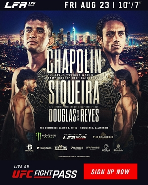 LFA 190 - Chapolin vs. Siqueira