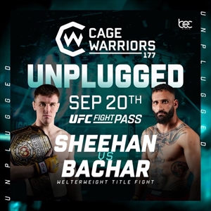 CW 177 - Cage Warriors 177: Unplugged