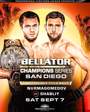 Bellator Champions Series San Diego - Nurmagomedov vs. Shabliy