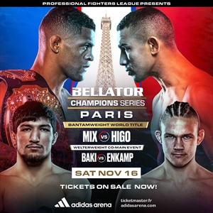 Bellator Champions Series - Paris