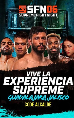 SFN 6 - Supreme Fight Night 6