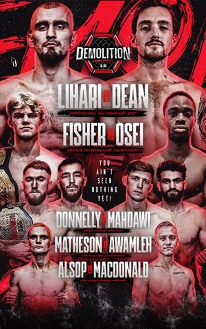 DFS - Demolition Fight Series 15
