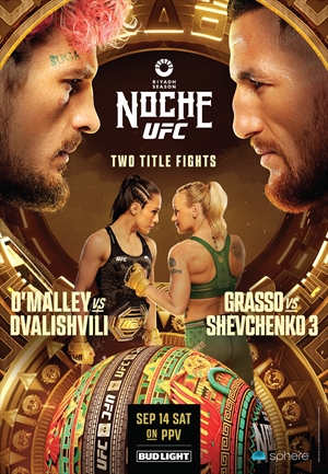 UFC 306 - Noche UFC: O'Malley vs. Dvalishvili