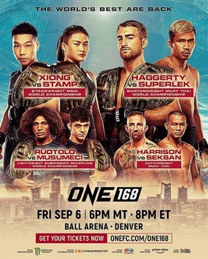 One Championship - One 168: Denver