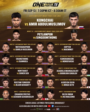 One Championship - One Friday Fights 79