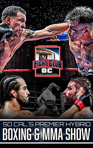 FCOC - Fight Club OC