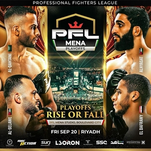 Professional Fighters League - PFL MENA 3: 2024 Playoffs