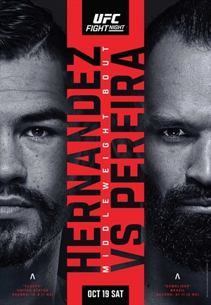 UFC Fight Night 245 - Hernandez vs. Pereira