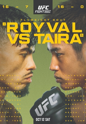 UFC Fight Night 244 - Royval vs. Taira