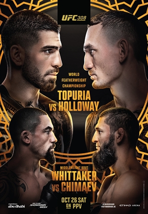 UFC 308 - Topuria vs. Holloway