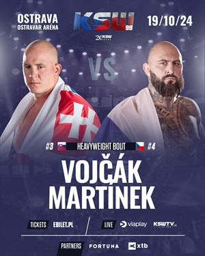 KSW 99 - Vojcak vs. Martinek