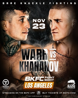 BKFC Fight Night Los Angeles - Warr vs. Khanakov