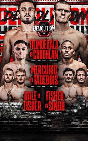 DFS - Demolition Fight Series 16
