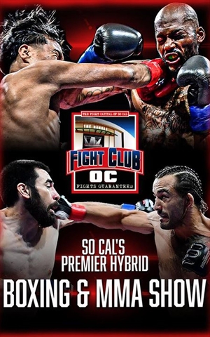 FCOC - Fight Club OC