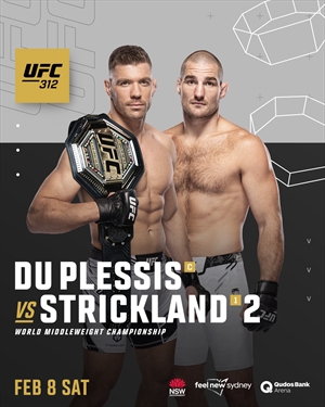 UFC 312 - Du Plessis vs. Strickland 2