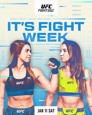 UFC Fight Night 249 - Dern vs. Ribas 2