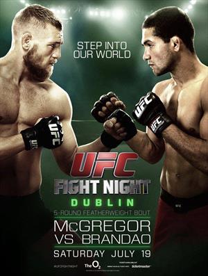 UFC Fight Night 46 - McGregor vs. Brandao