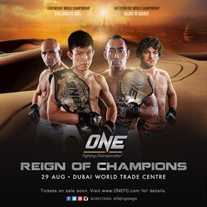 One FC 19 - Reign of Champions
