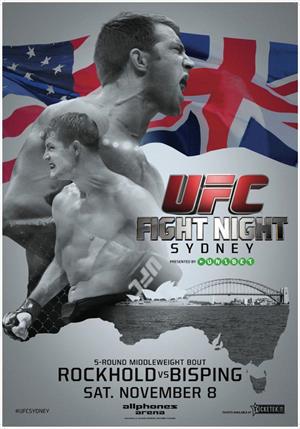 UFC Fight Night 55 - Rockhold vs. Bisping