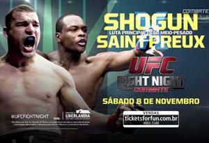 UFC Fight Night 56 - Shogun vs. St. Preux