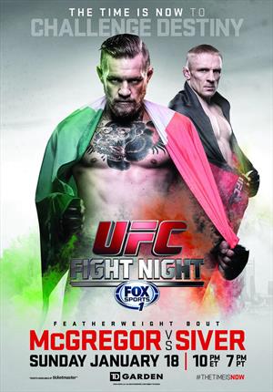 UFC Fight Night 59 - McGregor vs. Siver