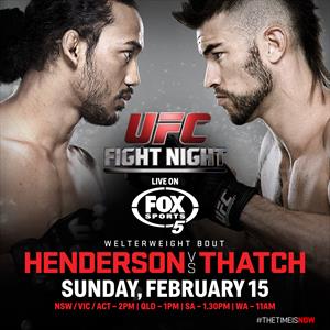 UFC Fight Night 60 - Henderson vs. Thatch