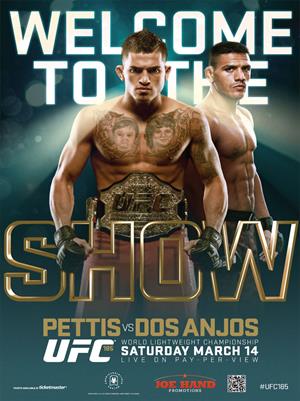 UFC 185 - Pettis vs. Dos Anjos