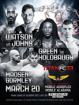 Titan FC 33 - Titan Fighting Championship 33