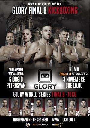 Glory World Series - Glory 3: Rome