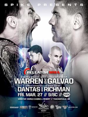 Bellator 135 - Warren vs. Galvao