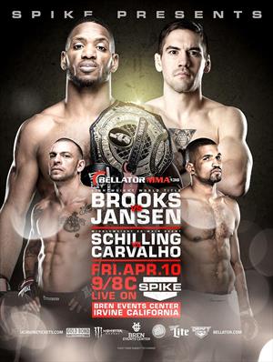 Bellator 136 - Brooks vs. Jansen