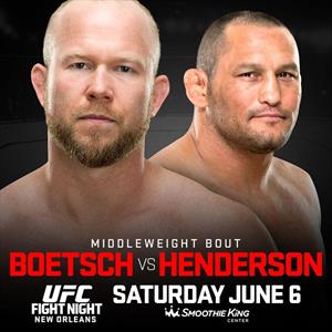 UFC Fight Night 68 - Boetsch vs. Henderson