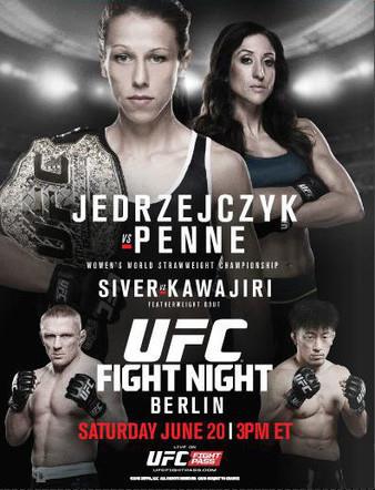UFC Fight Night 69 - Jedrzejczyk vs. Penne