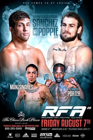 RFA 28 - Sanchez vs. Poppie