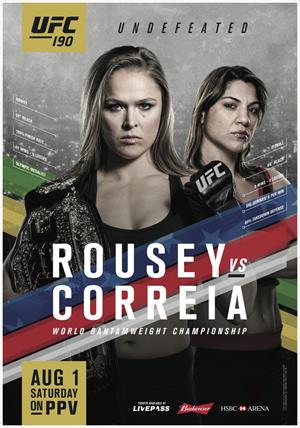 UFC 190 - Rousey vs. Correia