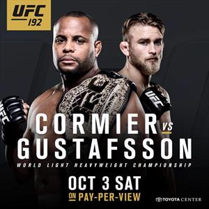 UFC 192 - Cormier vs. Gustafsson