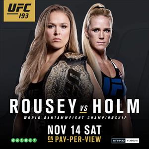 UFC 193 - Rousey vs. Holm