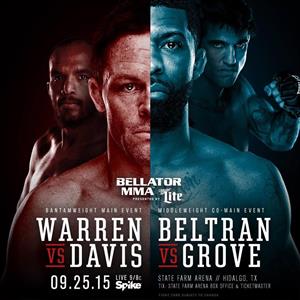 Bellator 143 - Warren vs. Davis